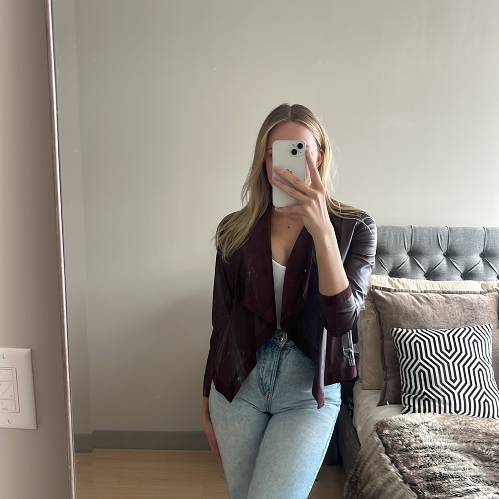 Purple BB Dakota Reversable Jacket